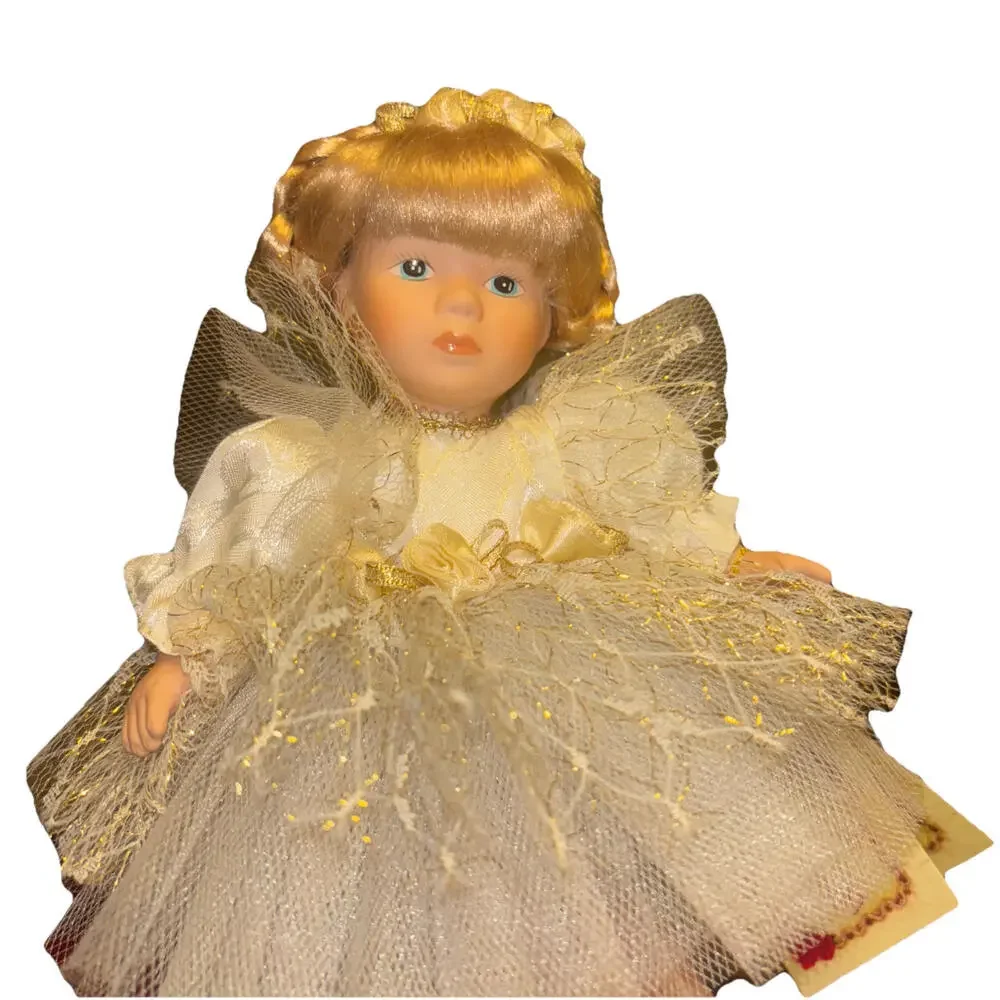 🌼1 NWT Collectors Choice Ballerina Porcelain Doll